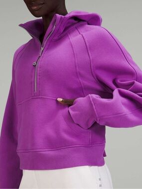 lululemon athletica Scuba Half-Zip Hoodie